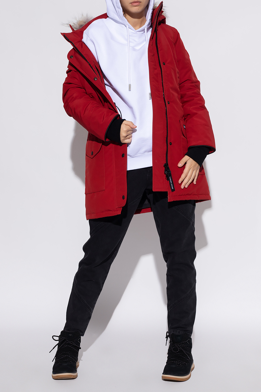 Canada goose hot sale redwood color